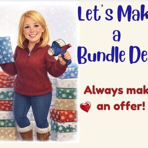 Let's make a bundle deal!